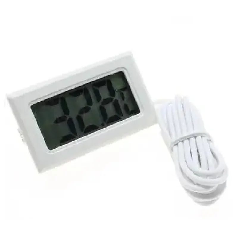 Digital thermometer Electronic digital display thermometer bathtub thermometer refrigerator with temperature waterproof probe