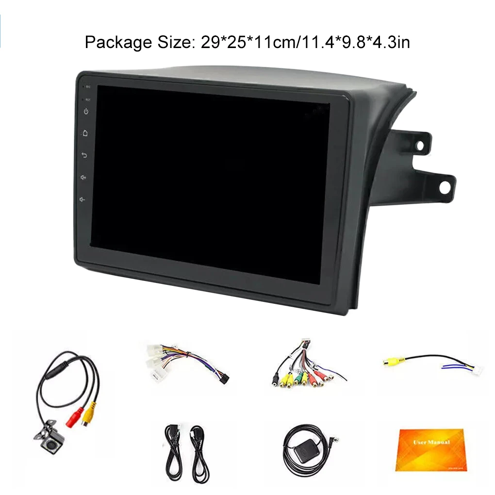 Car&rsquo;s Entertainment System With WIFI BLUETOOTH Car Radio G PS WIFI BLUETOOTH Mu Lti-Touch Screen