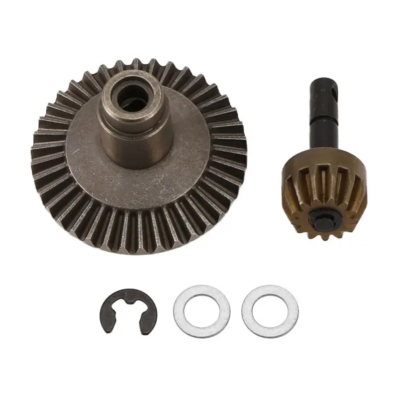 AEE1-13T 38T 메탈 크라운 기어 모터 디퍼렌셜 메인 기어 콤보 (프론트/리어 액슬용) AXIAL SCX10 90021 90022 오프로드 RC 트럭 C