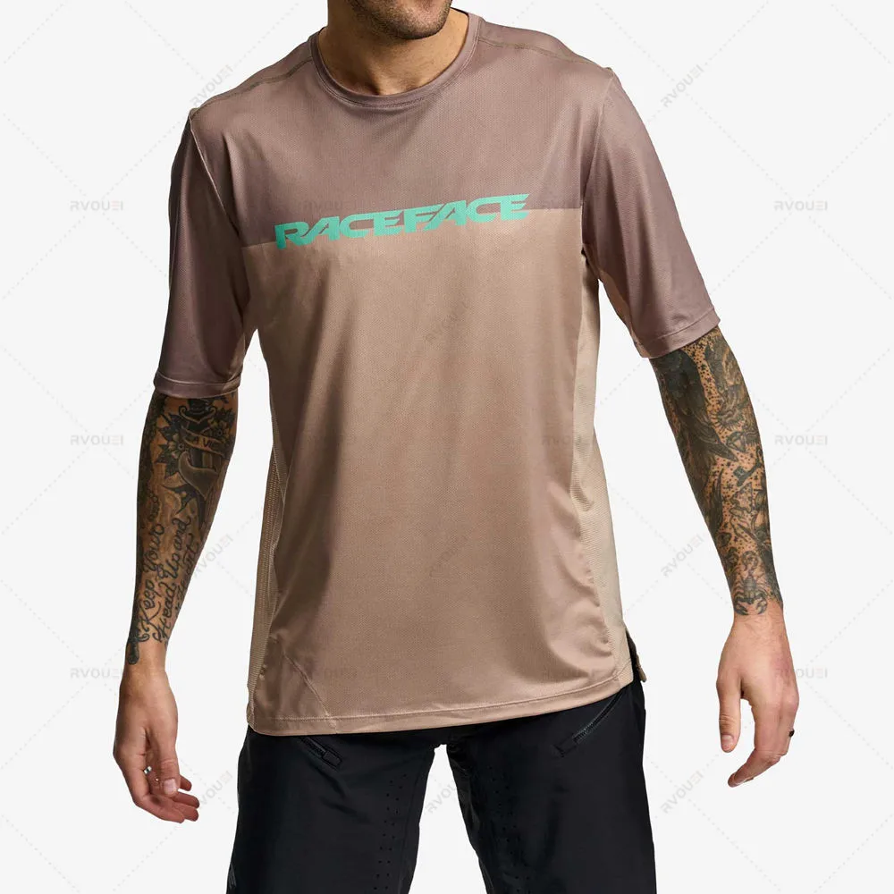 thumbnail image 1 of Camiseta de motocross Race Face, camiseta de ciclismo, equipo para andar en bicicleta, camiseta para andar en bicicleta de montaña, camiseta para andar en cuatriciclo, camiseta de enduro todoterreno,, 1 of 5