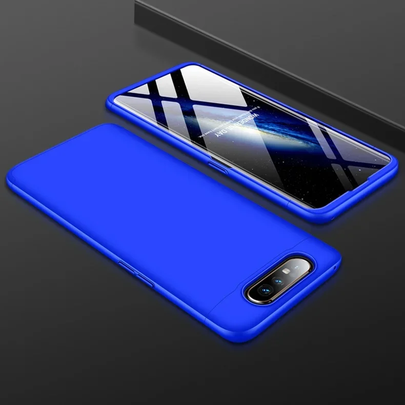 Original Case for Samsung A80 Lifting Camera Case Shockproof Protection Armor Ma
