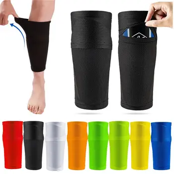 Soccer Shin Guard Calf Protector with Pocket 1
