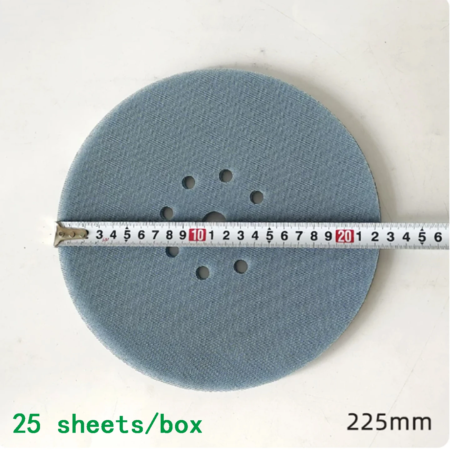 페스토 9인치 225mm 벽면 샌딩페이퍼 메쉬 자가점착 플록킹 자동차 도장면 샌딩 내구성 모래 손실 없음