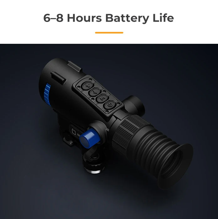 Thermal Monocular Scope 384X288 50Hz Thermal Visor for Hunting 25mm 35mm Lens Th
