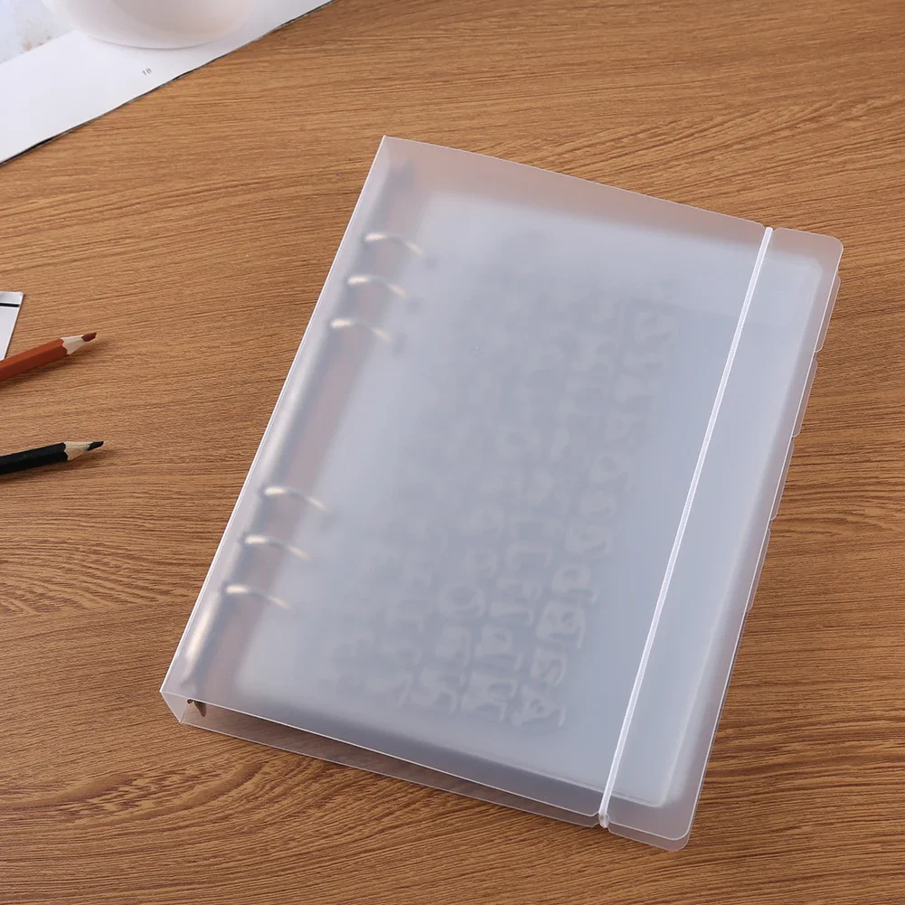 Cutting Dies Storage Book for Scrapbook Album Decor Tool Inner Page Cover Store Container DIY Mold Organizer Box