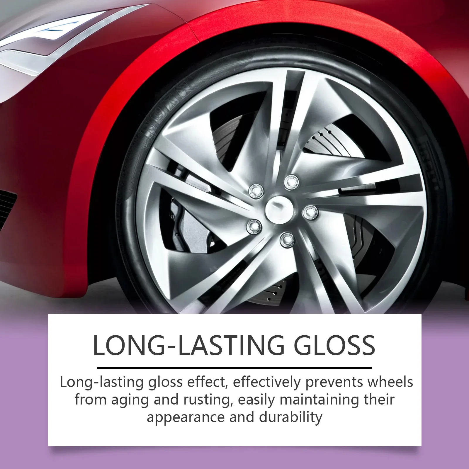 HOMONTH Multi-Purpose Rust Remover Spray for Wheels Effective Wheel Rust Inhibitor and Cleaner