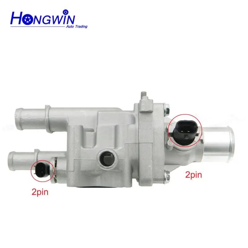 Aluminum Engine Cooling Thermostat Housing Cover Assembly for Chevrolet Sonic Cruze Tracker Trax 25192228 51922 5557991 55578419 engine coolant thermostat thermostat housing cover