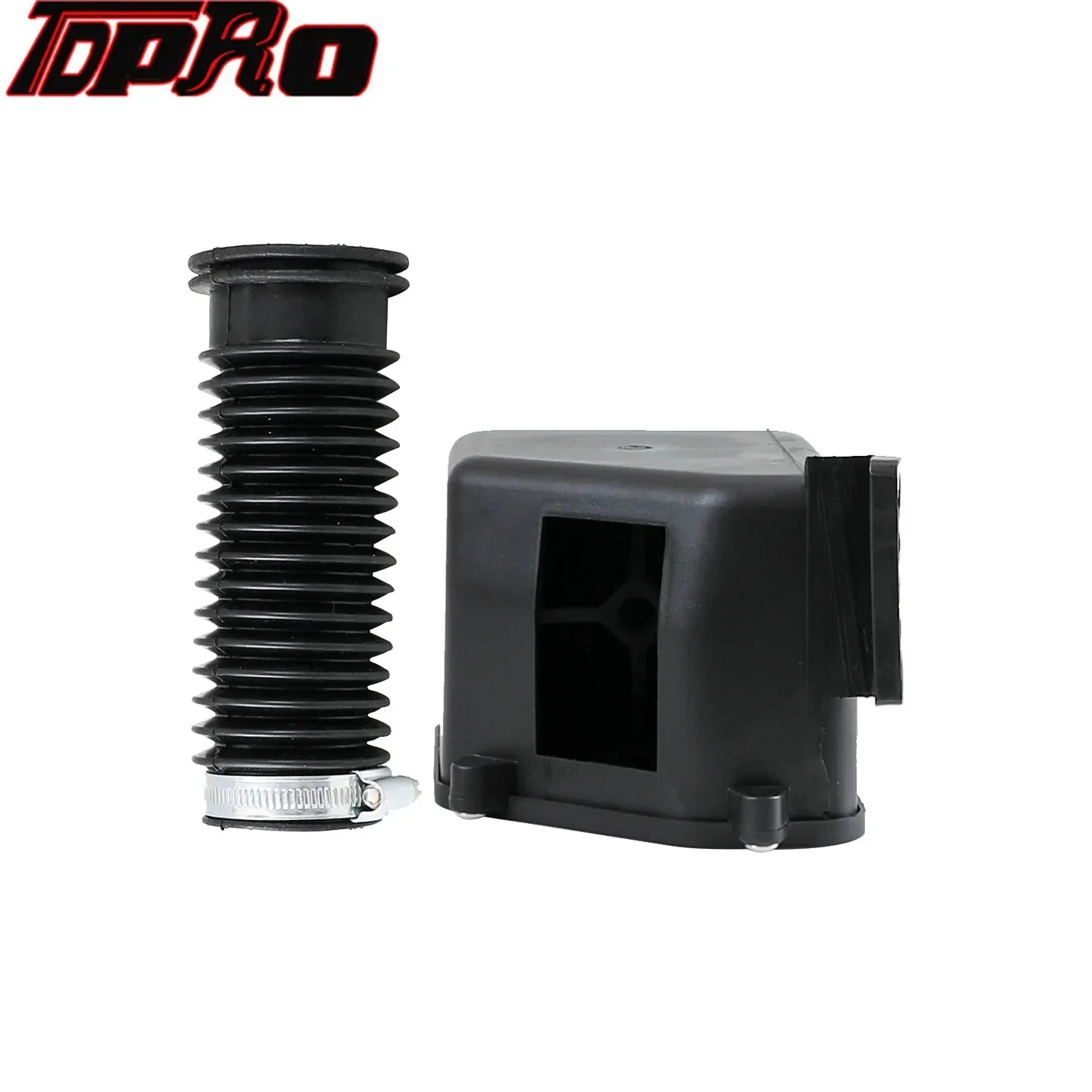 Tdpro Universal Moto Bike Filtro Aria Cleaner Per Atv Quad Dirt Bike Taotao 150Cc 200Cc 250Cc 42Mm Filtro Aria Piegato Moto