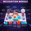 Science Circuit for Kids - DIY Electronics Exploration Kit with 150+ Physics Projects
