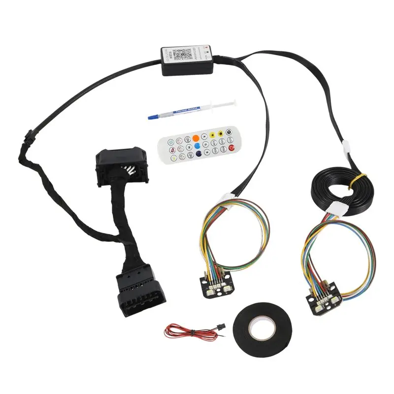 [A93Z】 BMW X3 Pre LCI G01 X4 G02 X3M F97 Pre 2018-2021 Rgb RGBW 멀티컬러 LED 보드 DRL용 주간 주행등 모듈