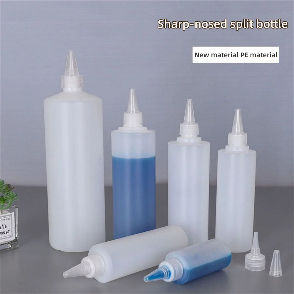 

Crafts Semi-transparent Leak-proof Portable Dispensing Bottle Art Supplies Eco-friendly Reliable Must-have Color Liquid Dye