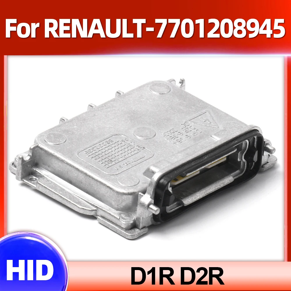 

HID Light Control Unit Module Xenon Headlight Ballast D1R D2R Xenon Lights Ballast OEM 89032335 12V For RENAULT-7701208945