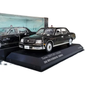 Die-casting 1:43 Scale Century Escort Gzg50 Simulation Alloy Car Model Static Decoration Gift Hobby Collection Display