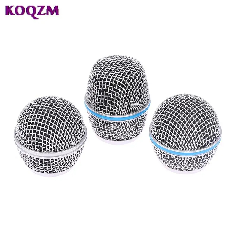 Enhanced Microphone Replacement Head Steel Mesh