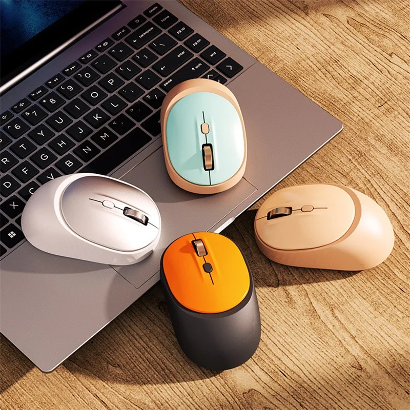 

New Mini Silent Bluetooth Mouse Dual Mode 2.4G Wireless Mouse USB Optical Gaming Computer Mice For PC Laptop Office Gamer Mause