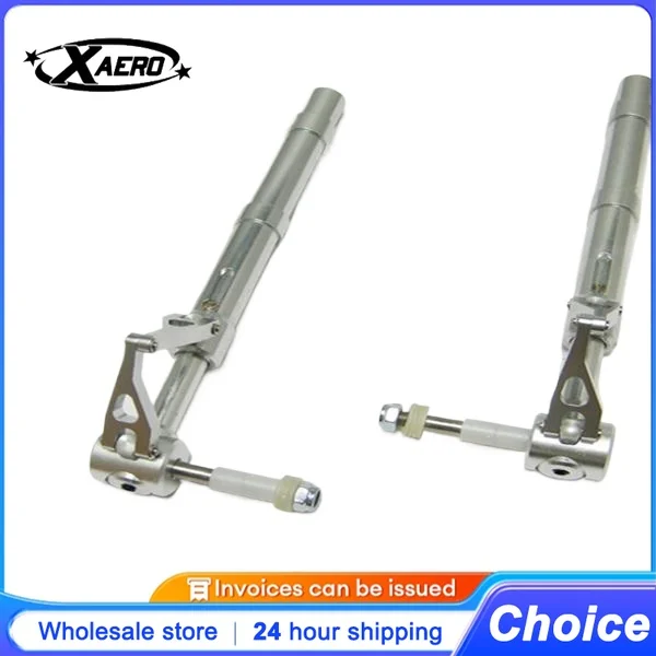 XAERO 12,7 mm x 140 mm Metallstoßdämpfer für RC-Flugzeugfahrwerk mit Vibrationsdämpfung