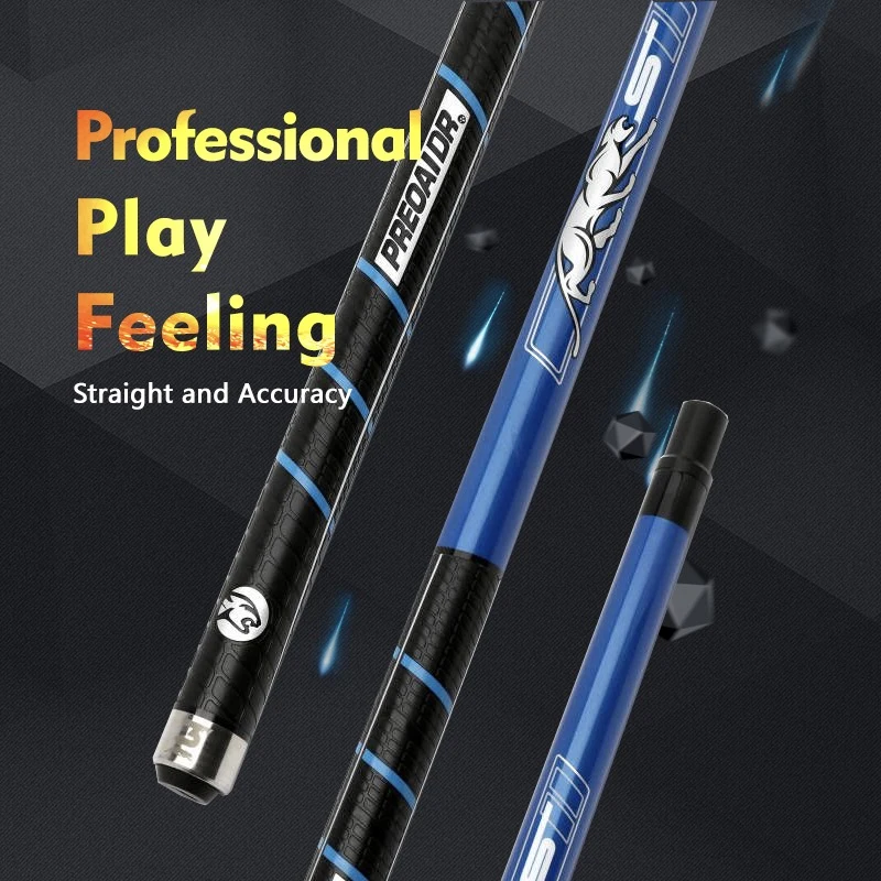 2022NewArrivalBilliardCueSIIPoolCue1011513mmTipSize