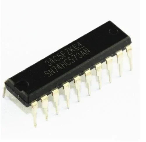 

10 PCS SN74HC573AN DIP-20 74HC573 HC573 Integrated Circuit NEW