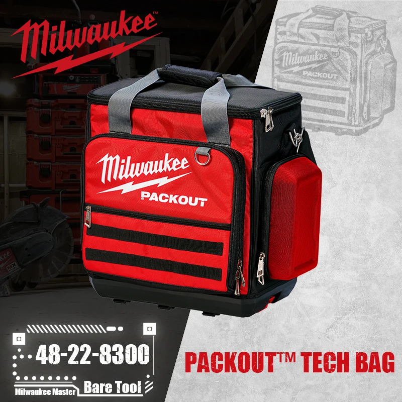 Packout Tech Gear Bag Milwaukee 48-22-8300 PACKOUT™ Tech Bag Tool