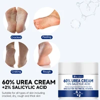 SUYARUN Crème pour les pieds à l'urée 60 % pour talons craquelés et peau sèche - Traitement hydratant intensif, dissolvant de callosités, soin des pieds diabétiques. 5