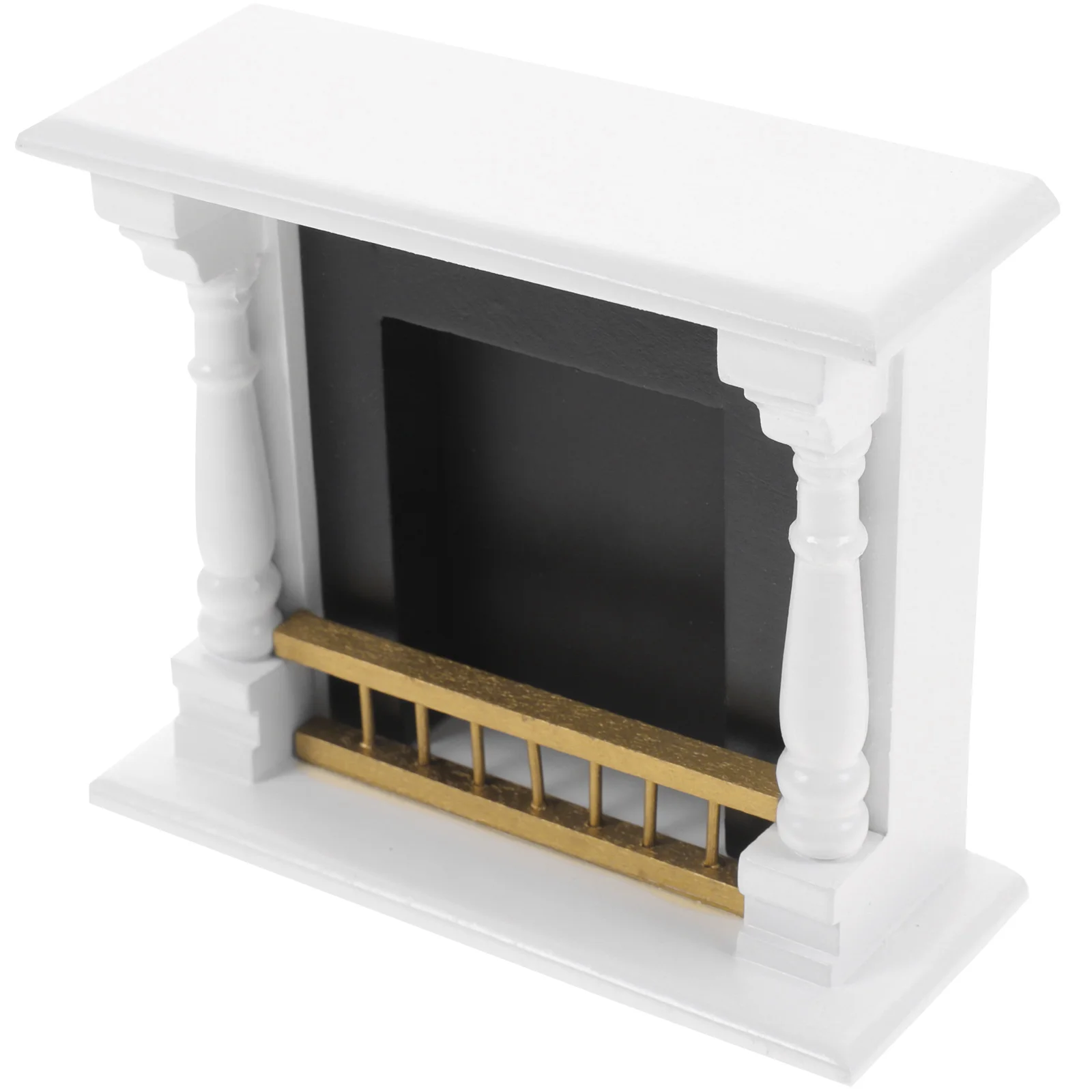 

Модель мини-камин, миниатюрная мебель для дома, деревянный камин, декоративные аксессуары