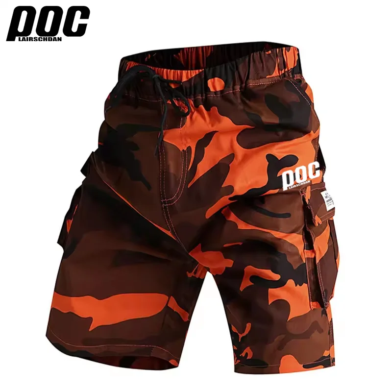 LairschDan POC Shorts Summer Men Waterproof Tactical Short Trousers Motorcycle Mountain Bike Clothing MTB Pants Pantalon Vtt Hom