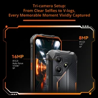Blackview MARINE 2 Rugged Smartphone 6.56-inch HD+ IPS 90Hz Display 11000mAh  Android 15 16MP Camera NFC 8GB 128GB Cellphone - Image 5