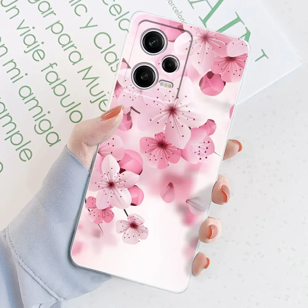 JIAFEI Custodia Cover per Xiaomi Redmi Note 12 PRO 4G