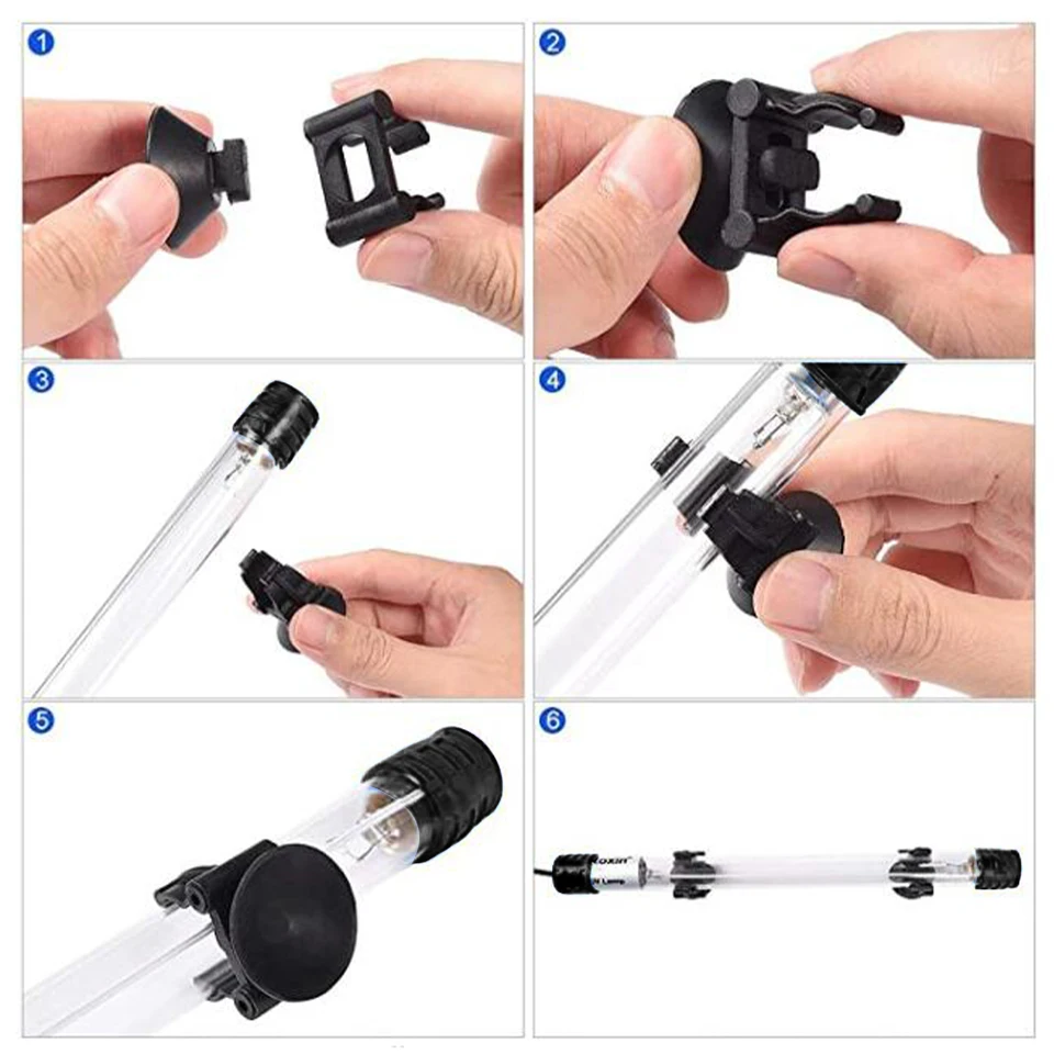 UV-C Klärer / Sterilisator fürs Aquarium