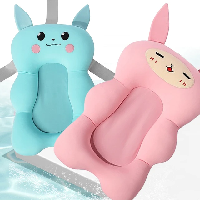 Cartoon Cute Baby Shower Bath Tub Pad, Non-slip Newborn Bathtub