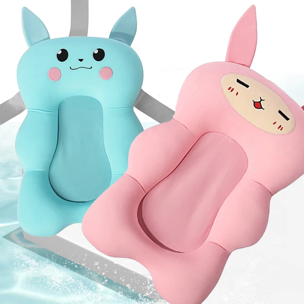 Baby-Shower-Bath-Tub-Pad-Non-Slip-Bathtub-Seat-Support-Mat-Newborn ...