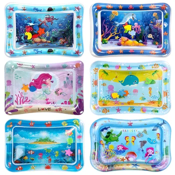 Inflatable Baby Water Play Mat 1