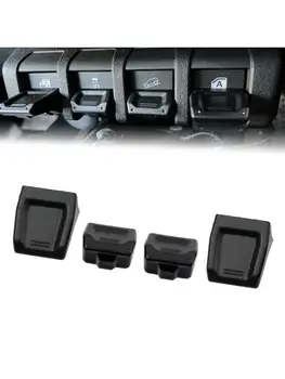 interruttori potenziamento della console centrale con porta USB e AUX per veicoli moderni presentano design ergonomico