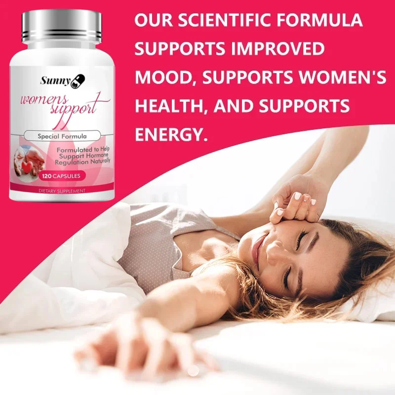 Women's Hormone Balance Capsules Menopause Supplements Women's Products Mood Improvement Hot Flashes