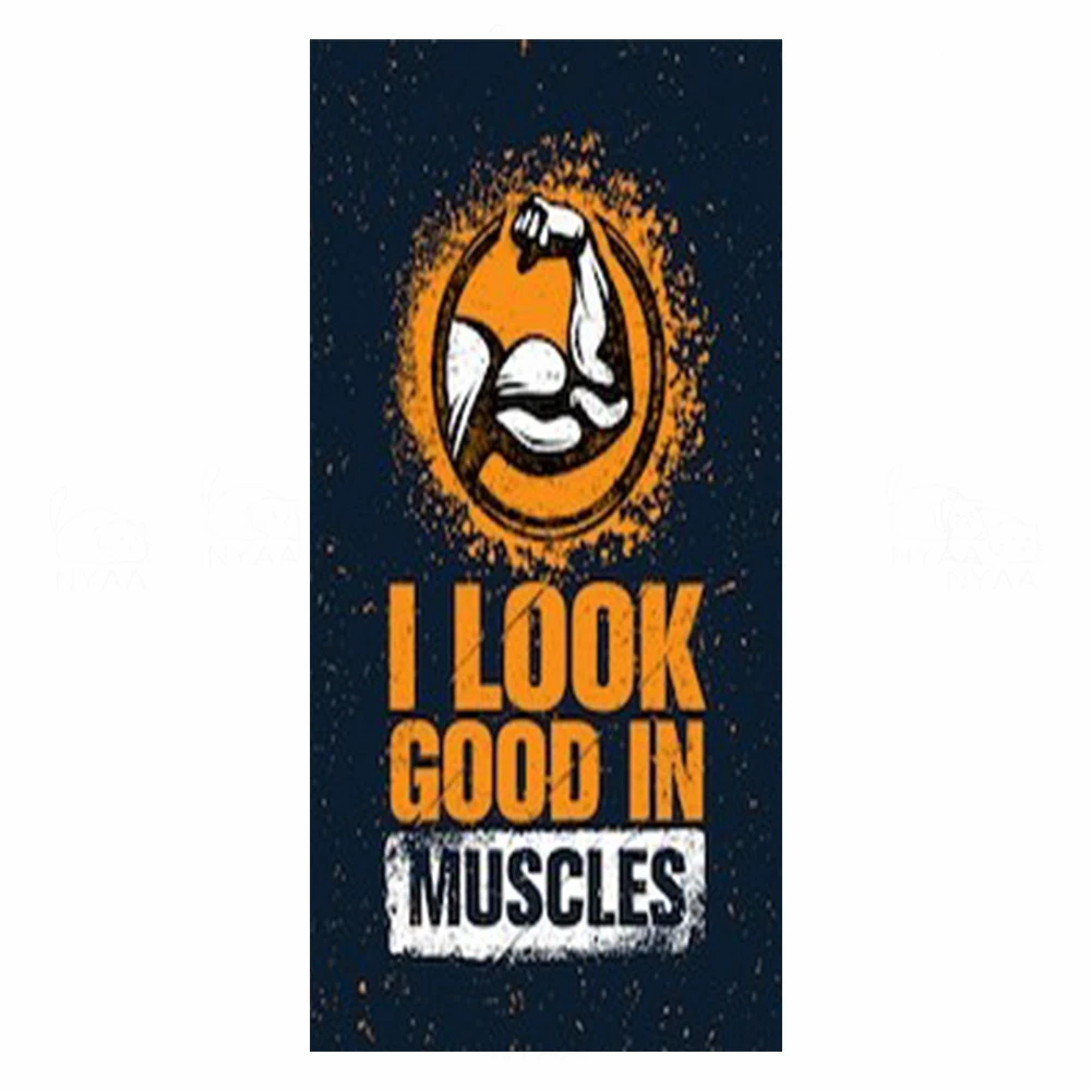 Serviette de sport à séchage rapide en microfibre, grande serviette de plage pour adultes, idéale pour la piscine, le fitness et la salle de sport en été._voghion.com