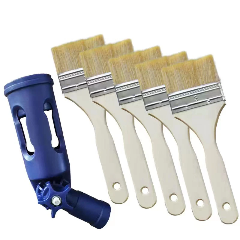 PaintBrushExtenderPaintRollerExtensionPoleClampingtool
