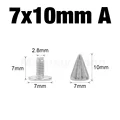 50pcs 7x10mm A