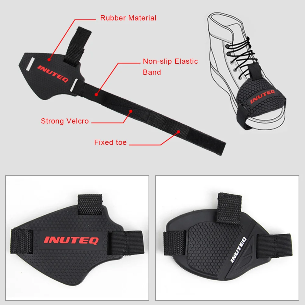 Adjustable Anti-skid Motorcycle Shoe Cover Moto Accessories Motorcycle Gear Shift Pad shoe covers,motorcycle shift pad,motorcycle shoe cover,motorcycle gear shifter accessories