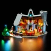 Vonado LED Light Kit for 10293 Santa’s Visit Building Blocks Set (NOT Include The Model) Toys for Children Christmas Gift 5