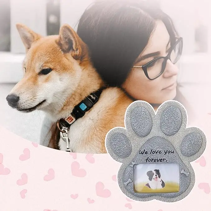Pet Paw Memorial Stone 6 | Pet Paw Memorial Stone 6