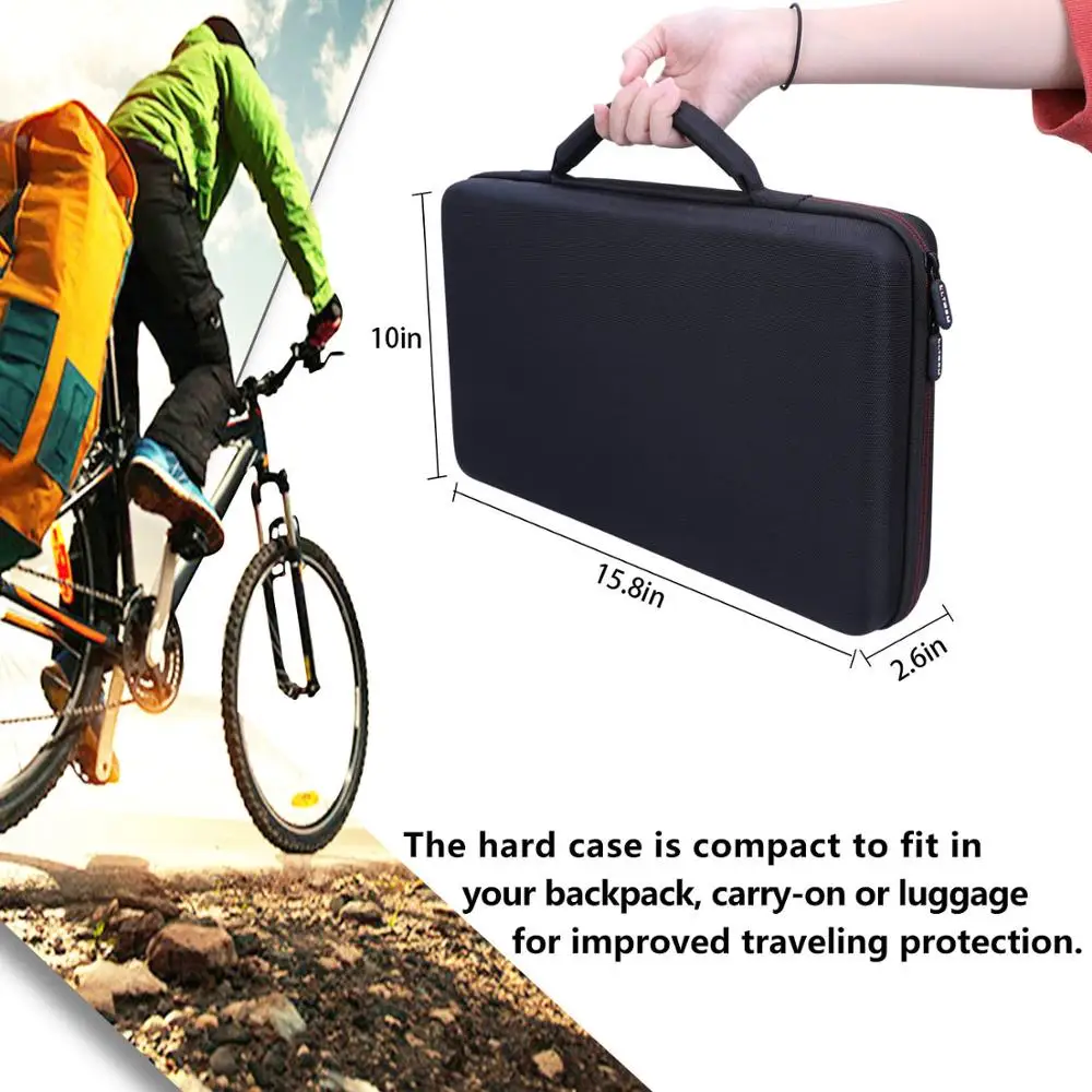 LTGEM EVA 하드 케이스 for Pioneer DJ 스마트 DJ 컨트롤러(DDJ-200) 전용 보관 가방(케이스만)