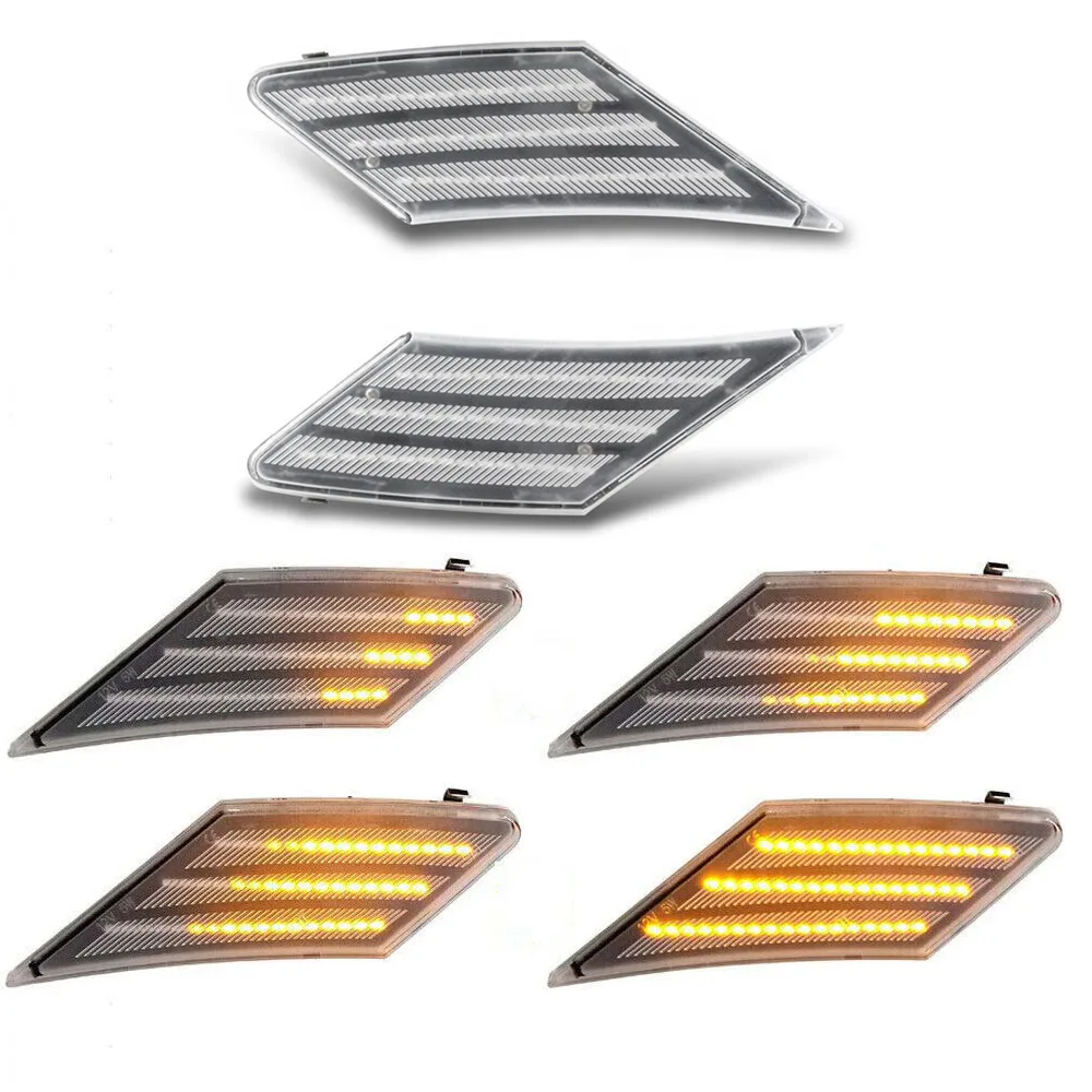 

2Pcs For Toyota FT86 2013-2019 Dynamic Led Turn Signal Light Sequential Blinker Side Marker Light For Subaru BRZ For Scion FR-S