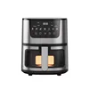 15L 7L Airfryer Digital Use without oil Visible air fryer Smart touch home large capacity stainless steels electric oaster Oven 2