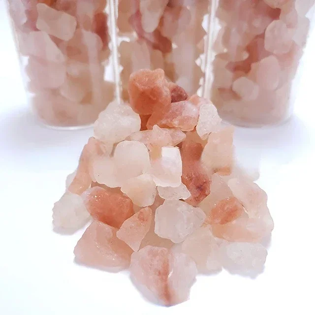 100g Himalayan Salt Red Salt Rose Salt Nuclear Pollution Prevention Body Flower Bath Salts Body Scrub Himalayan Rock