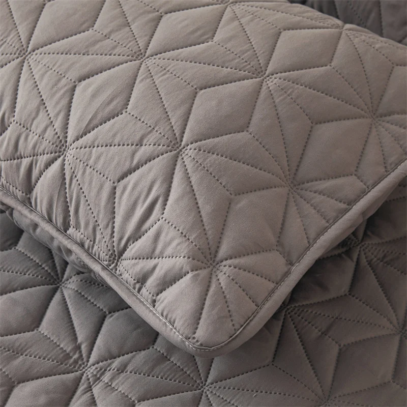Luxury Soft Cotton Waterproof Pillowcase Set - Breathable, Absorbent & Easy Care Bedding Covers