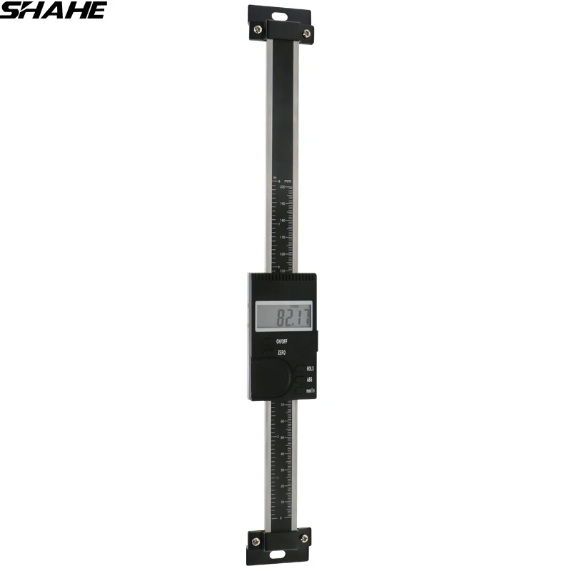 Shahe 200 Mm Vertical Type Remote Digital Readout Digital Linear Scale