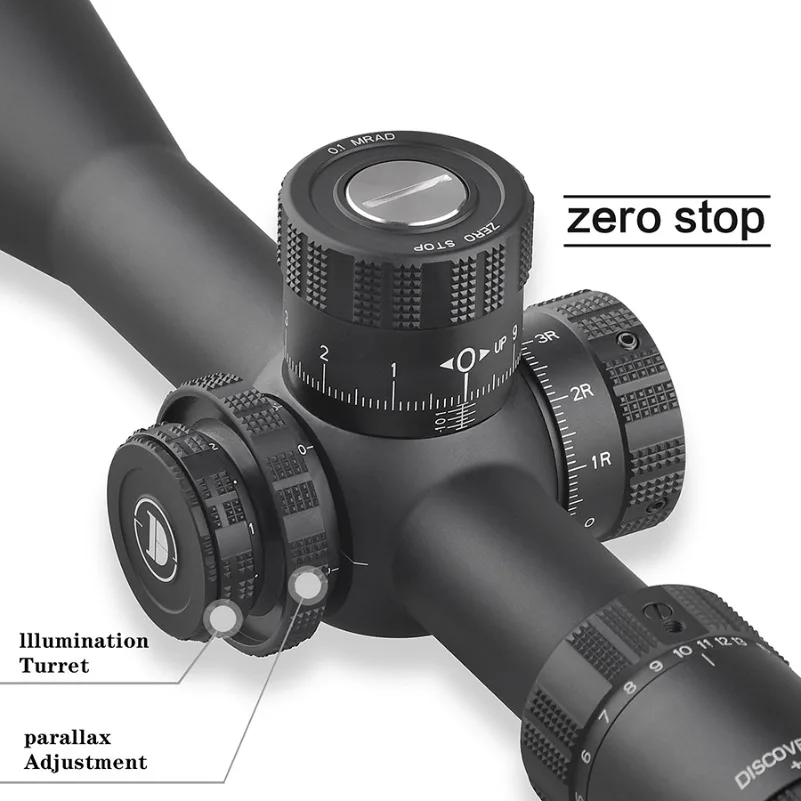

New Sights Discovery Optics ED-PRS 5-25X56SFIR Japan Hoya Glass Tactical Optical Scope Hunting Scope
