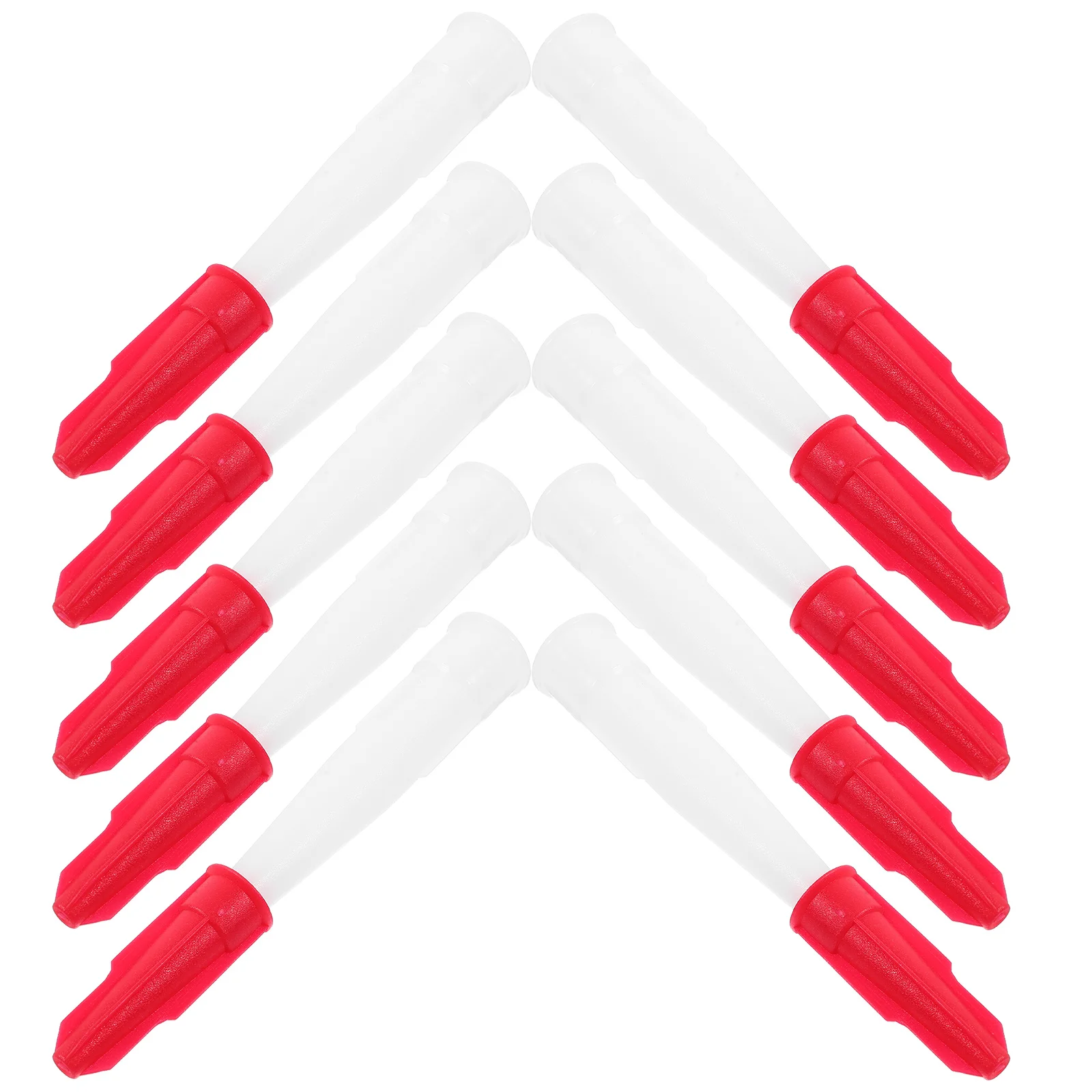 

1 Set Caulking Nozzles and Caulk Saving Covers Set Caulk Sealing Caulk Applicator Tips