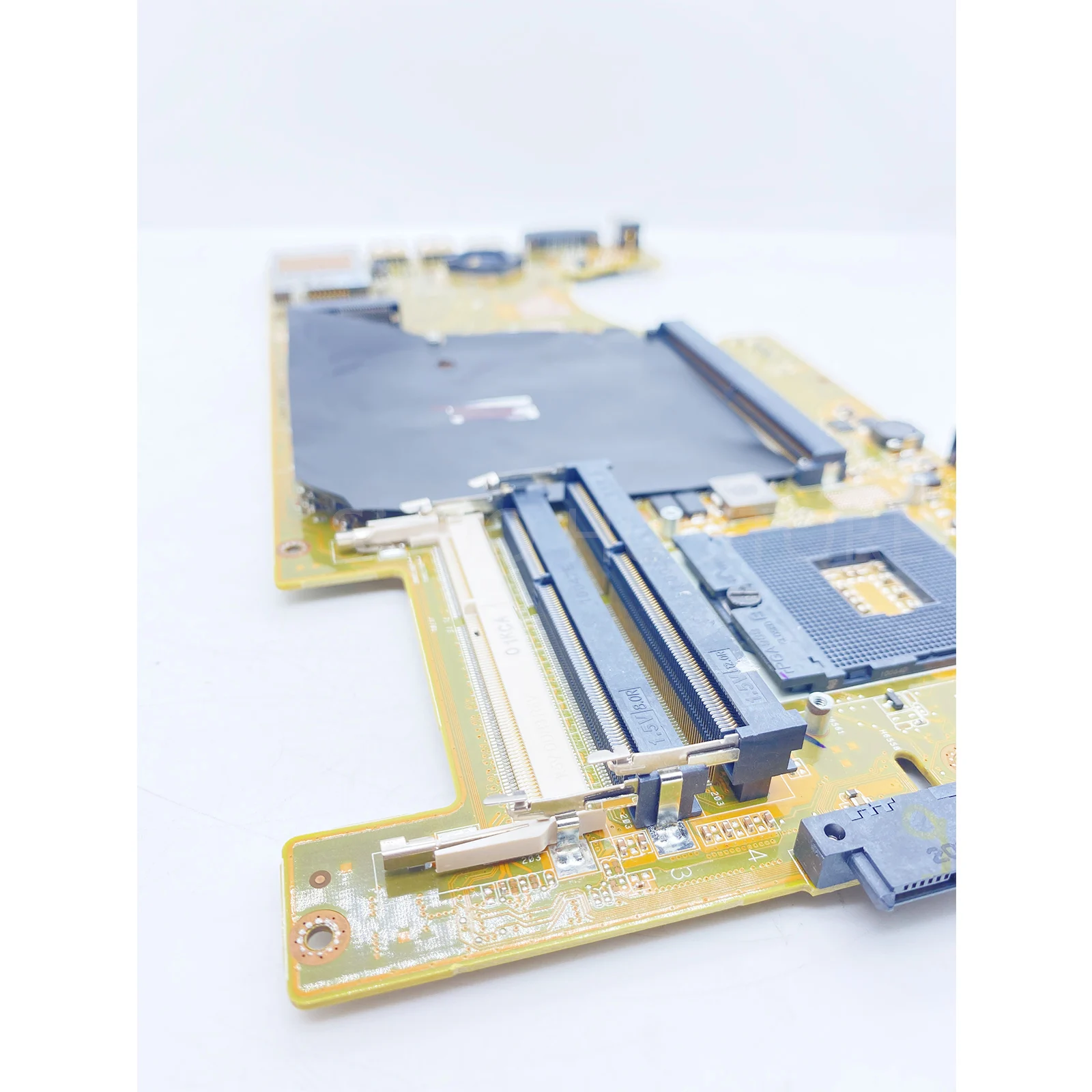Computador Portátil Mainboard para Asus Slots Ddr3 G73 G73j Placa-mãe 60-ny8mb1200 Rev: 2.0 Hm55 Testado 100% Função G73jh Placa-mãe para notebook - Imagem 6