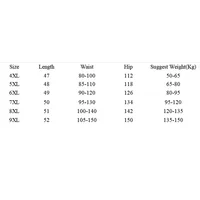 150Kg Plus Size Women's Hip 150 Summer High Waisted Loose Casual Wide Leg Shorts Black White Khaki 4XL 5XL 6XL 7XL 8XL 9XL - Image 2